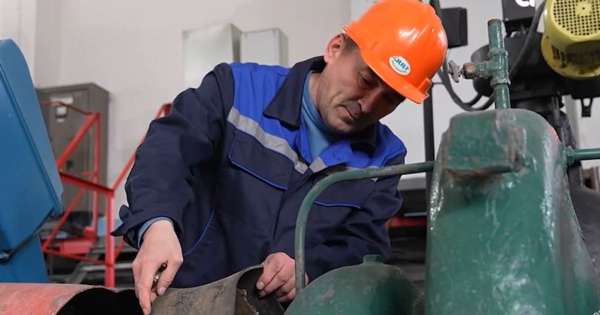 Слесарь-механик: Тұрғындарды сапалы ауызсумен қамтамасыз ету – сауапты іс