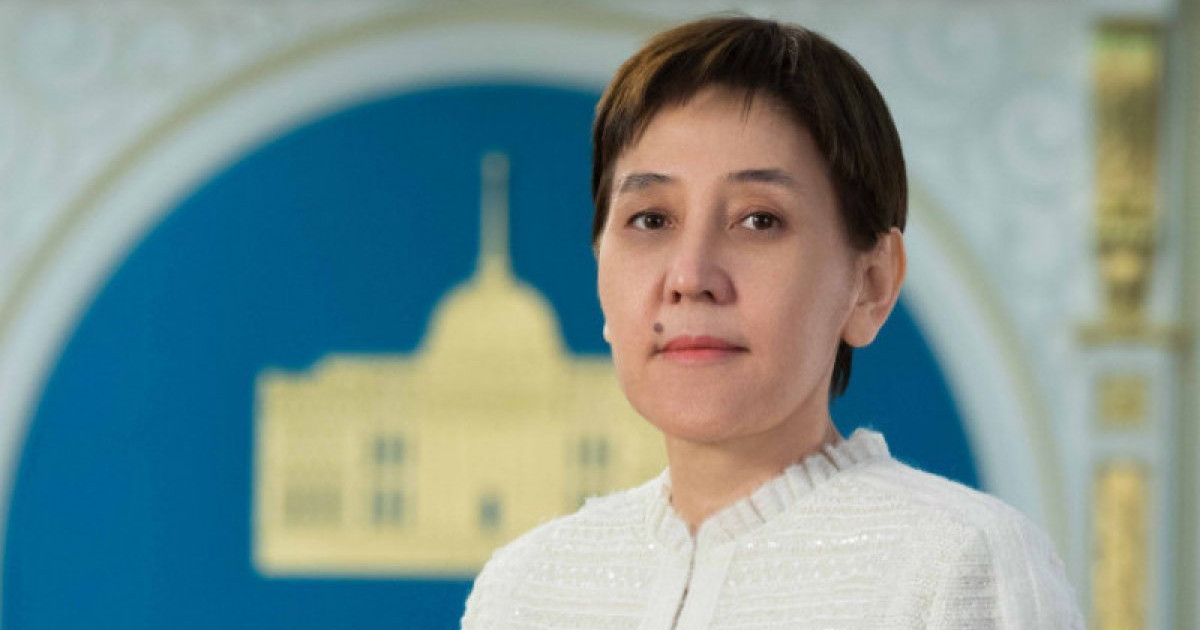 Тамара Дүйсенова жаңа қызметке тағайындалды