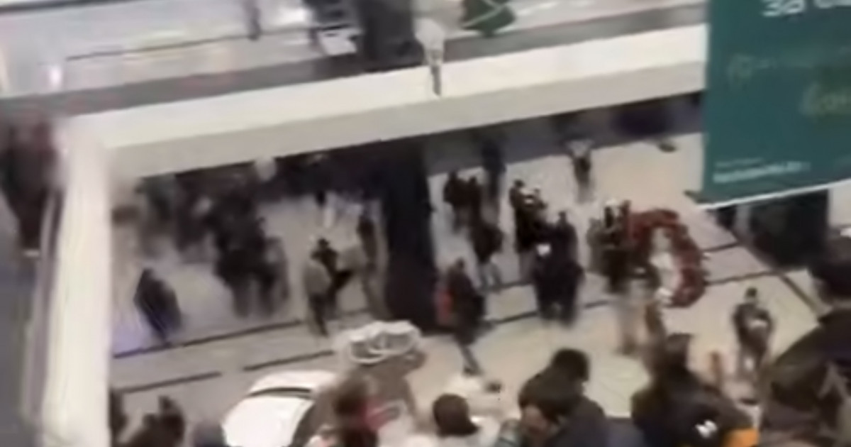 Тараздағы ең ірі сауда орталығына бомба қойылғаны туралы хабар түсті