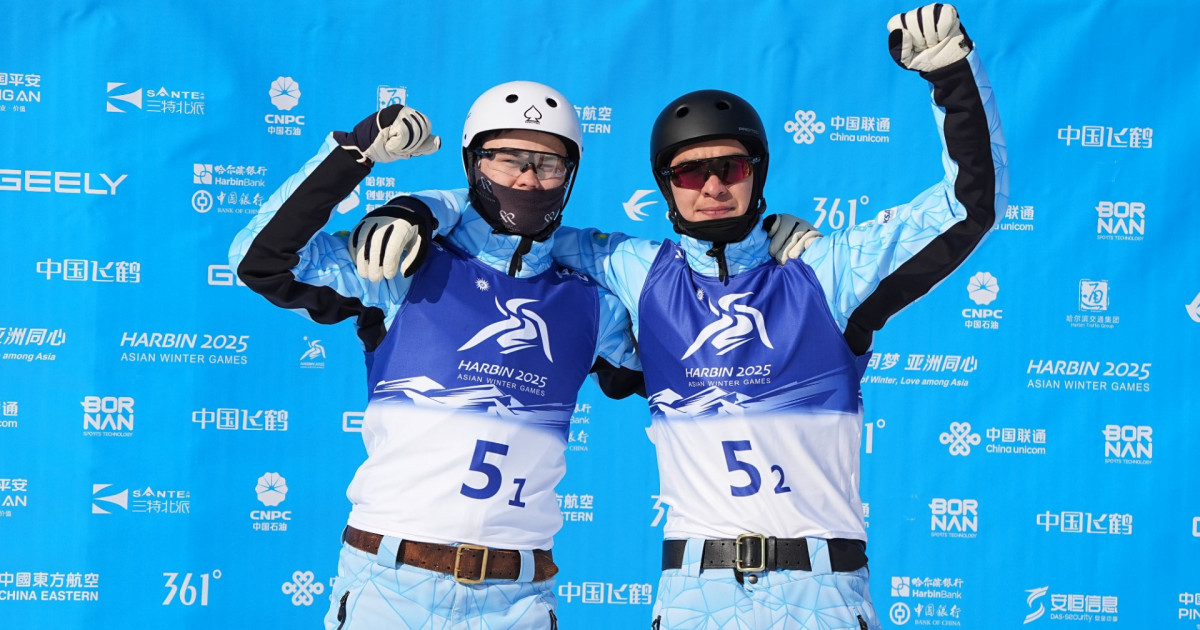 Тарихи жеңіс: қазақстандық фристайлшылар Азиада чемпионы атанды