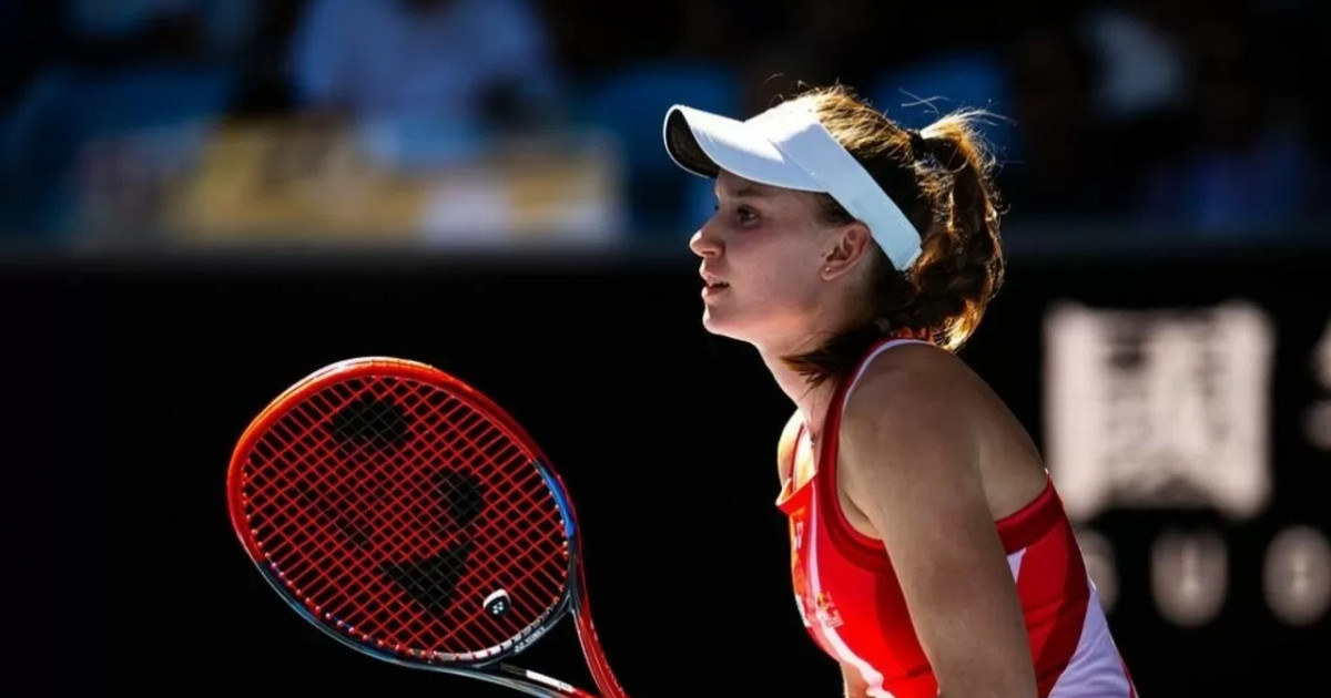 Теннис: Елена Рыбакина Дубайдағы турнирде Мира Андреевадан жеңілді