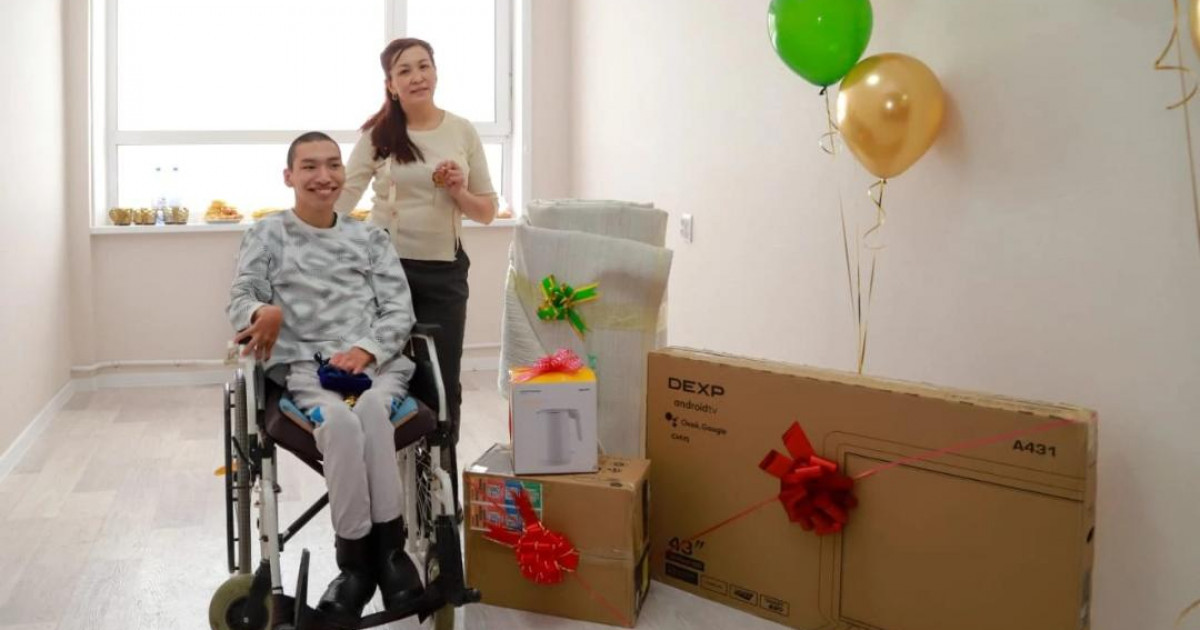 Толық емес және мүмкіндігі шектеулі балалары бар отбасыларға 20 пәтер берілді