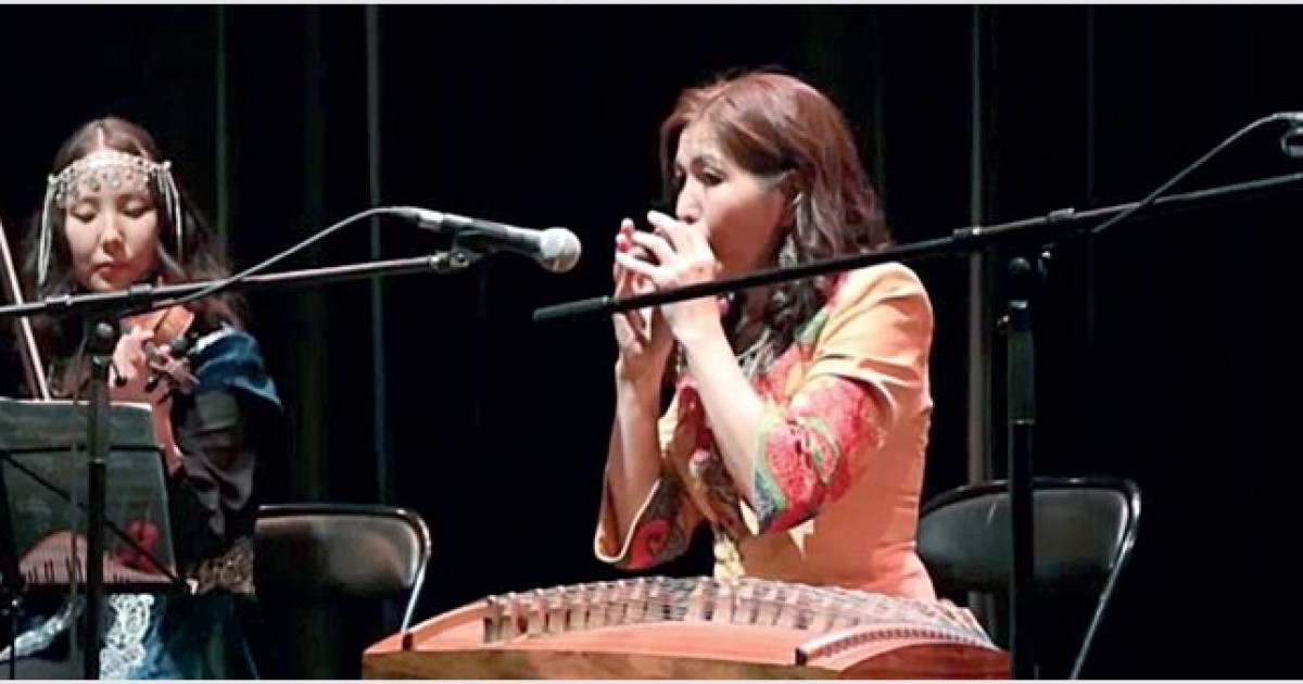 Ұлы дала әуені – Париж төрінде