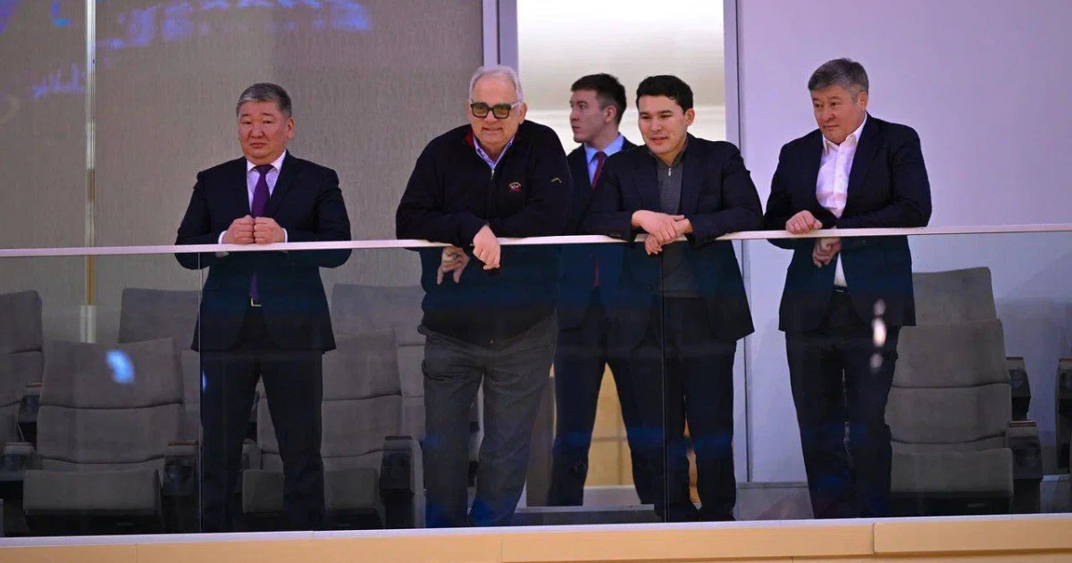 UWW президенті Астанадағы спорт нысандарын аралады