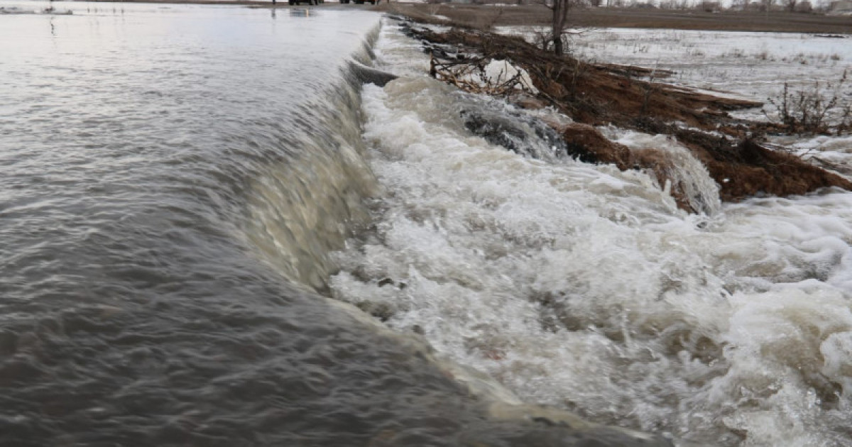 Жамбыл облысында 6 ауылға су басу қаупі төніп тұр