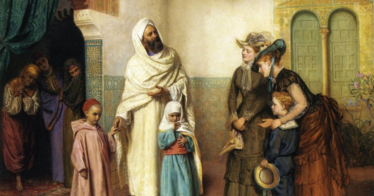 Жаратушы ие қиямет күнінде Аспан мен Жерді қоспайынша, Батыс пен Шығыс бір-біріне жақындамайды