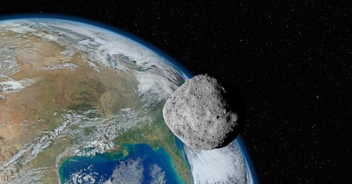 Жермен соқтығысу қаупі жоғары астероид ұшып келеді