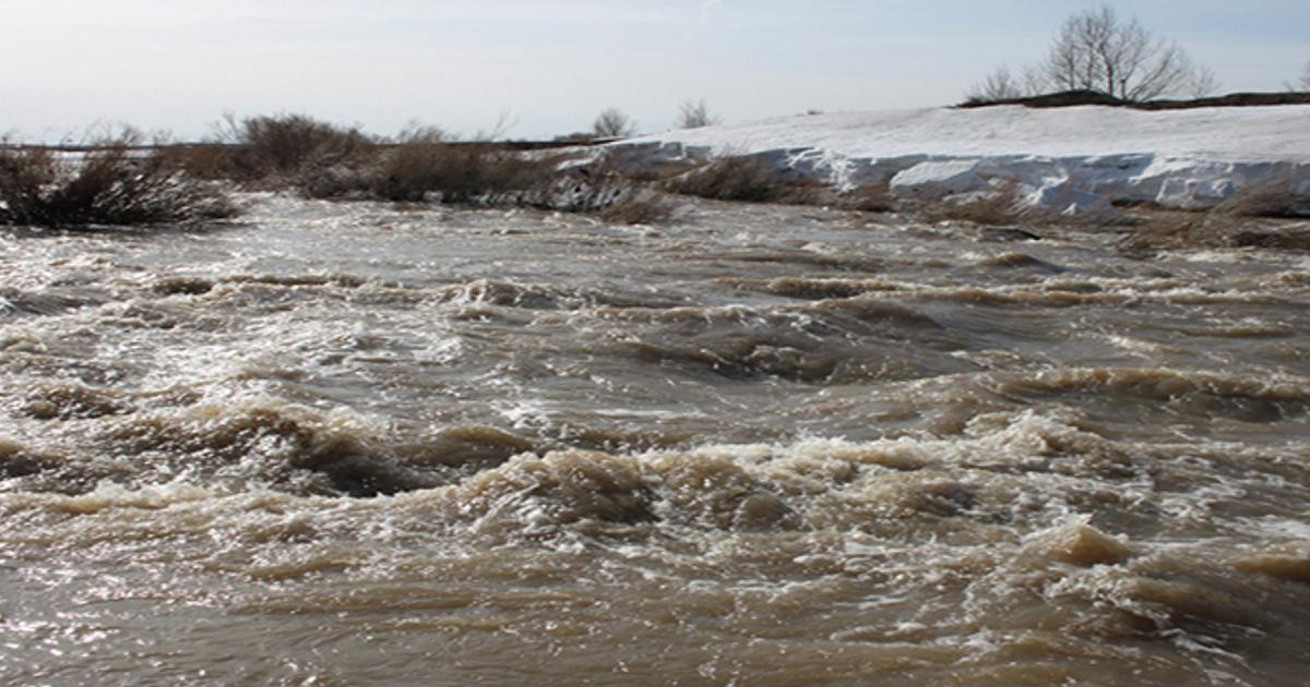 Жетісу облысында 47 ауылға су тасқыны қаупі төніп тұр – ТЖД