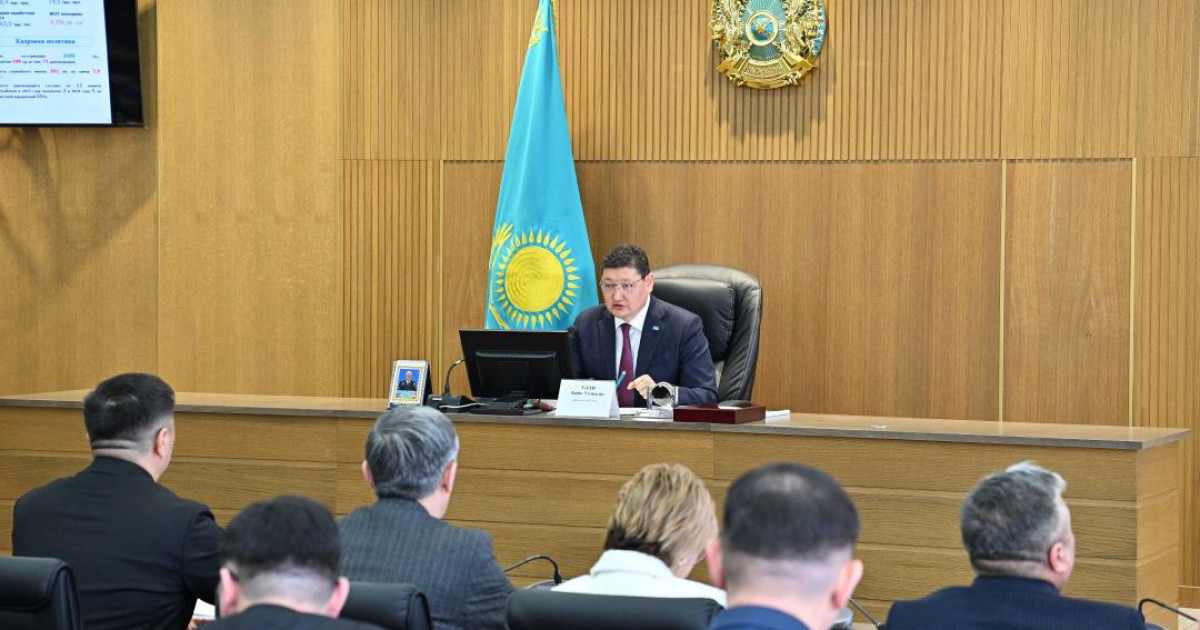 Абай облысында 7 шенеунікке сөгіс беріліп, тағы екеуі қызметінен босатылды