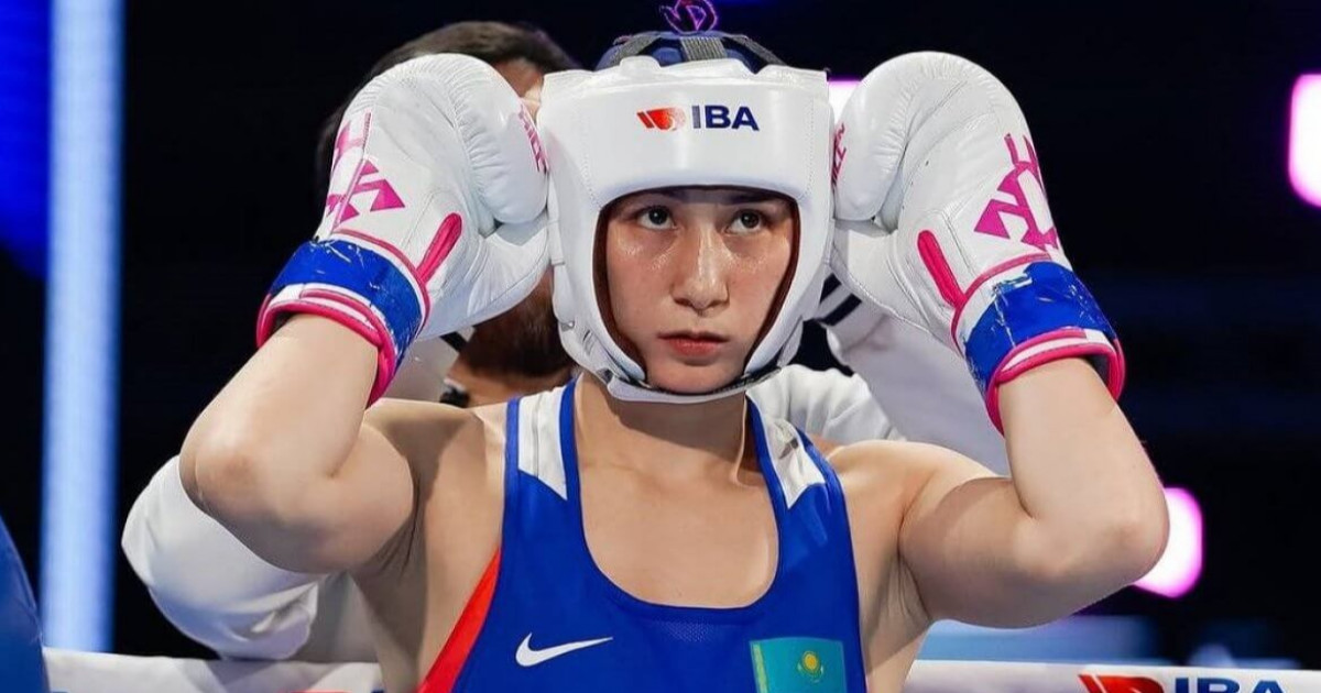 Аида Әбікеева бокстан әлем чемпионы атанды