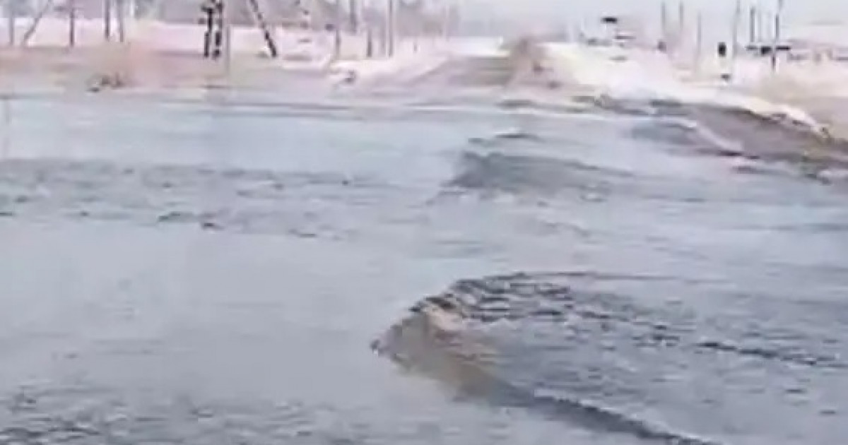 Ақмолада үш елді мекен көлік қатынасынсыз қалды