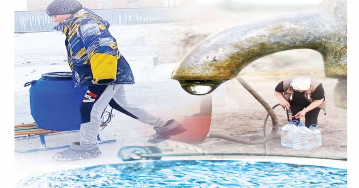 Ақмолалықтар ауызсуға зәру