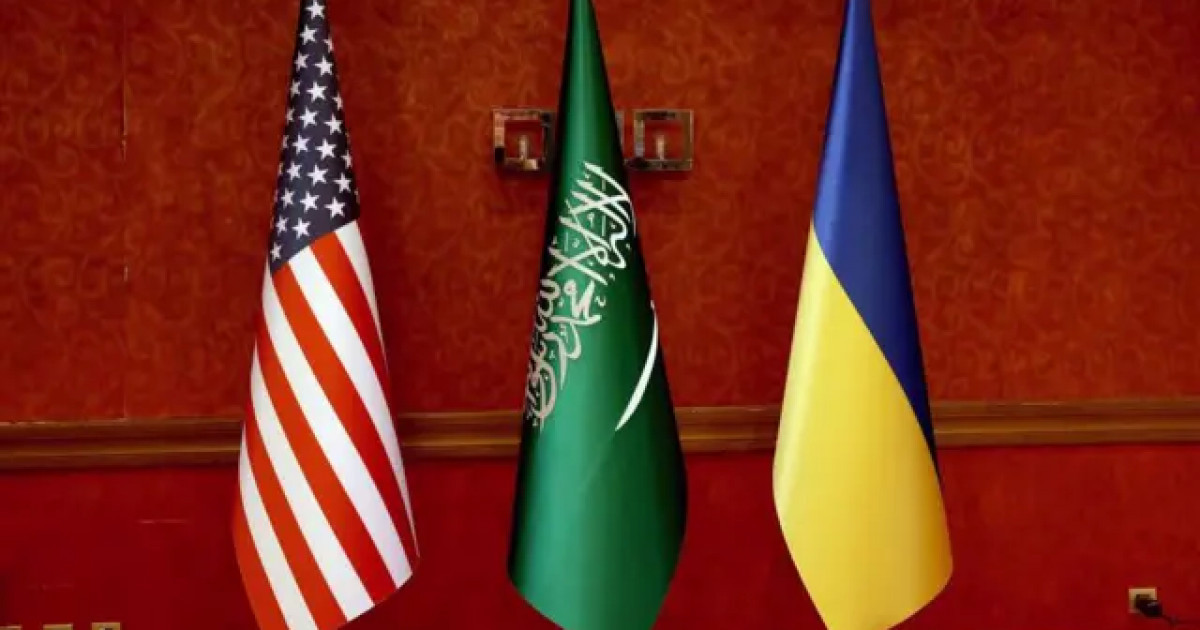 АҚШ пен Украина өкілдері Сауд Арабиясында келіссөз жүргізді