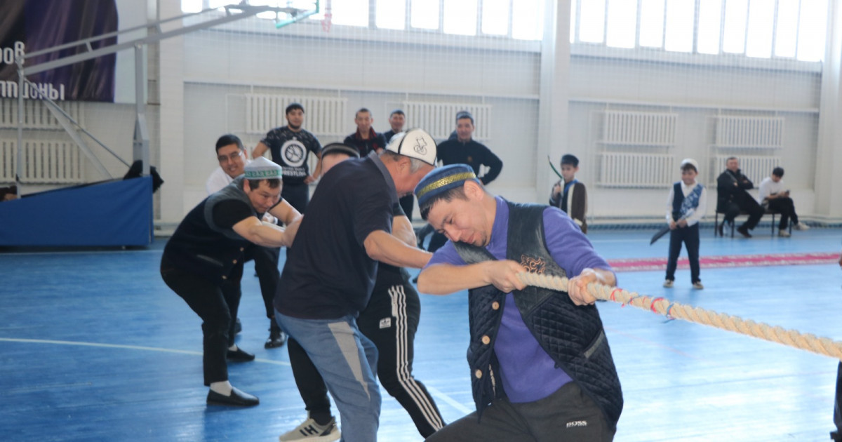 Ақжайықта Наурыз мейрамына орай ұлттық спорт түрлерінен турнир өтті