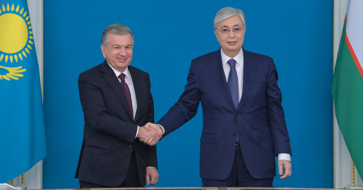 Алматыда Тоқаев пен Мирзиёевтің бейресми кездесуі өтеді