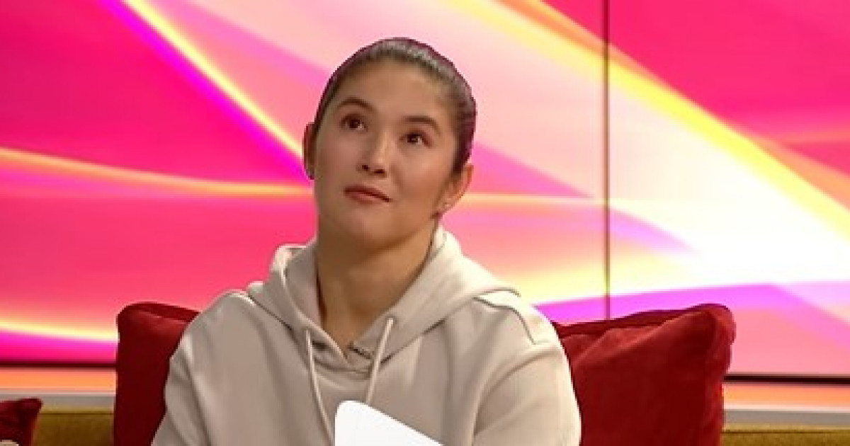 «Алтын алуды армандап, Әнұранның шырқалғанын елестетуді ұмытыппын»: Назым Қызайбай қалай визуализация жасағанын айтты