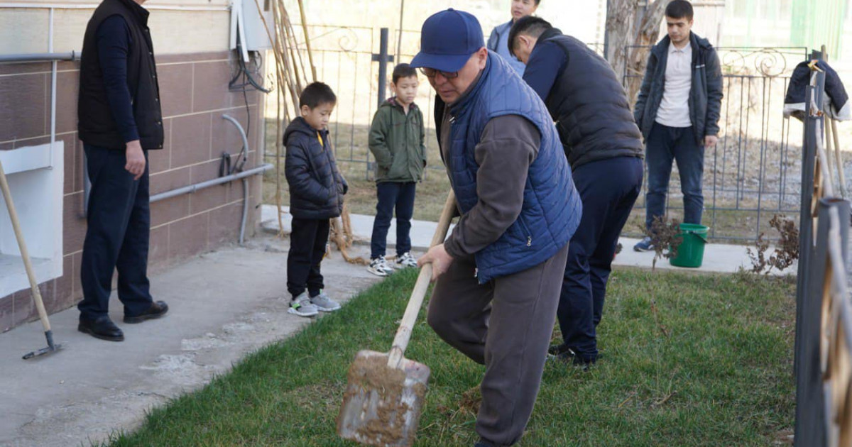 «AMANAT» партиясы: «Таза Қазақстан» жалпыұлттық экологиялық акциясы аясында сенбілікке шықты