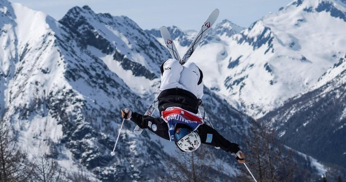 Анастасия Городко фристайл-могулдан әлем кубогының кезеңінде үздік ондыққа енді