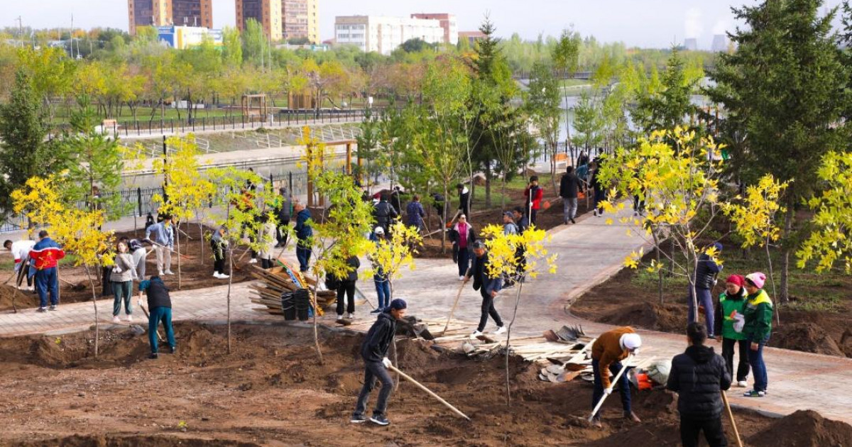 Астана биыл қалай абаттандырылады?