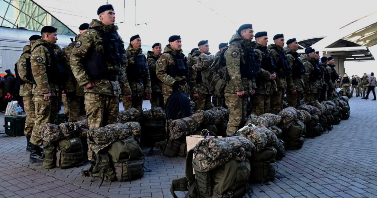 Астанаға әскери парадқа қатысушылардың алғашқы легі келді