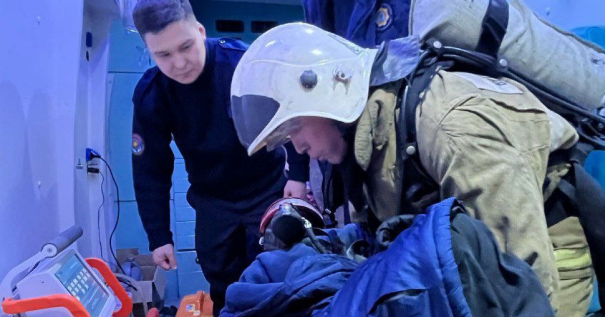 Атыраулық құтқарушылар 3 адамды құтқарып, 36 адамды эвакуациялады