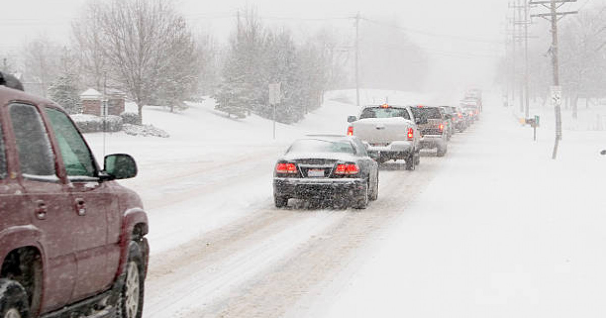 Ауа райына байланысты Батыс Қазақстан облысында жол жабылды