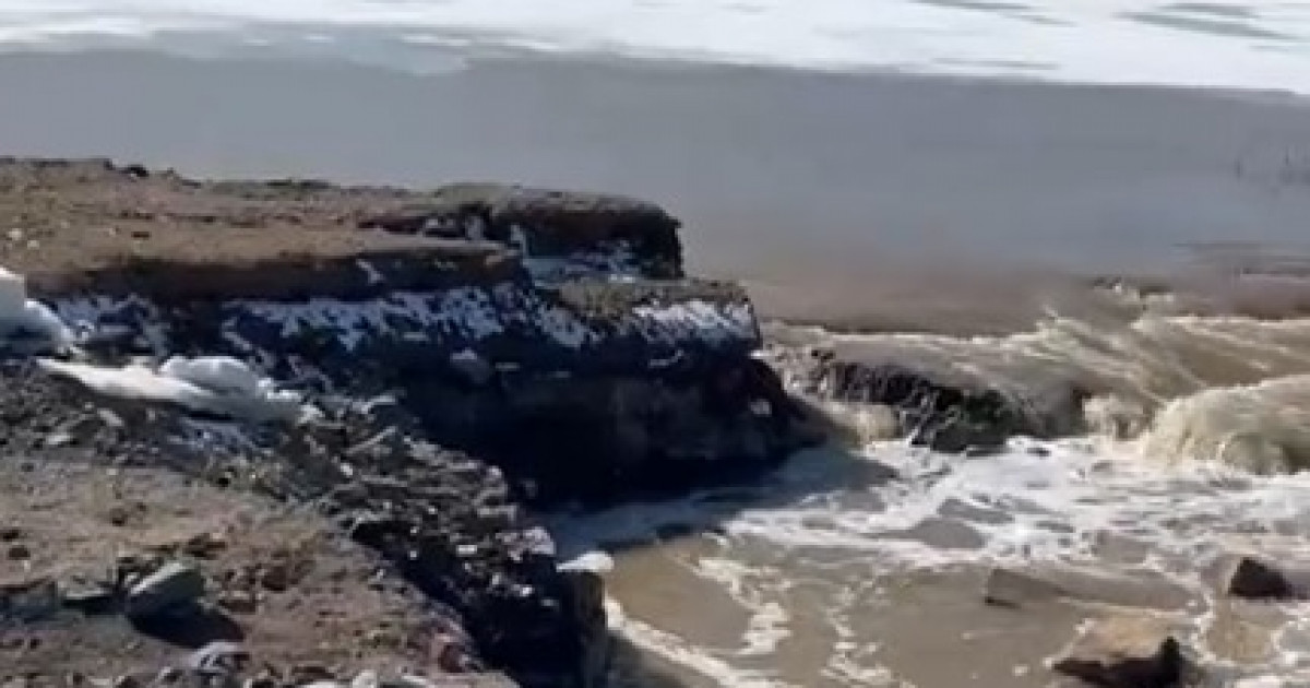 Ауыл қайта «аралға» айналды