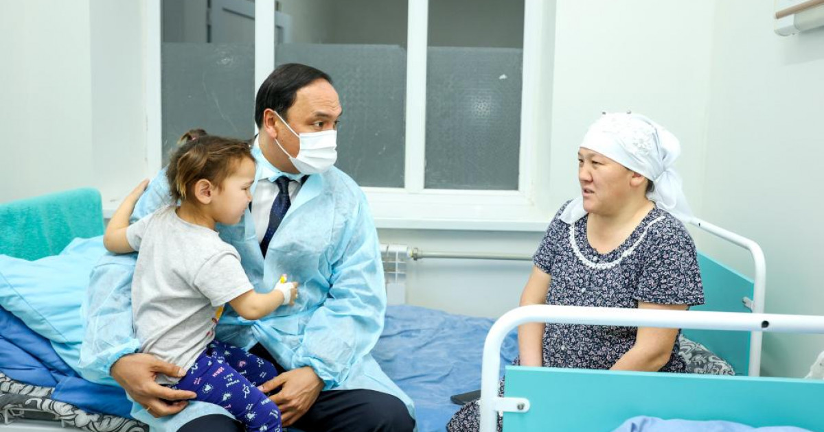 Балабақшада инфекция жұқтырған балалардың жағдайына байланысты шұғыл кеңес өтті