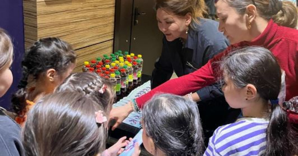 «Балаңа уақыт арна» атты акция өтті