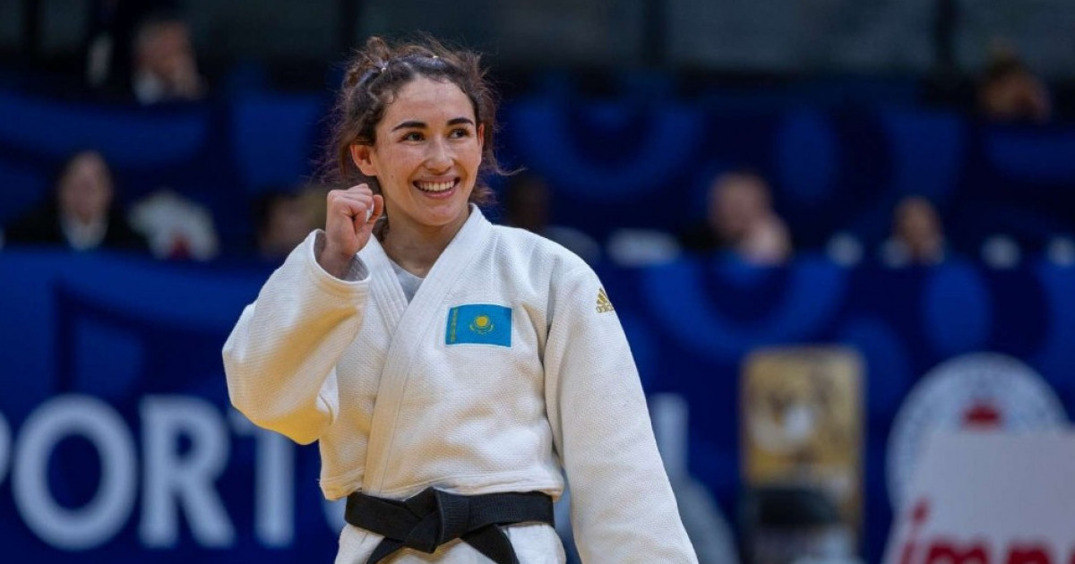 Әбиба Әбужақынова Аустриядағы Гран-при жарысының жартылай финалына шықты