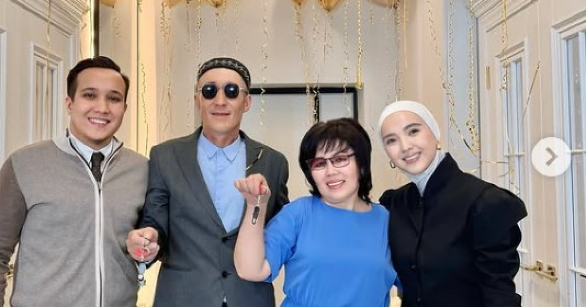 Блогер көпбалалы анаға 250 миллион тұратын үй сыйлады