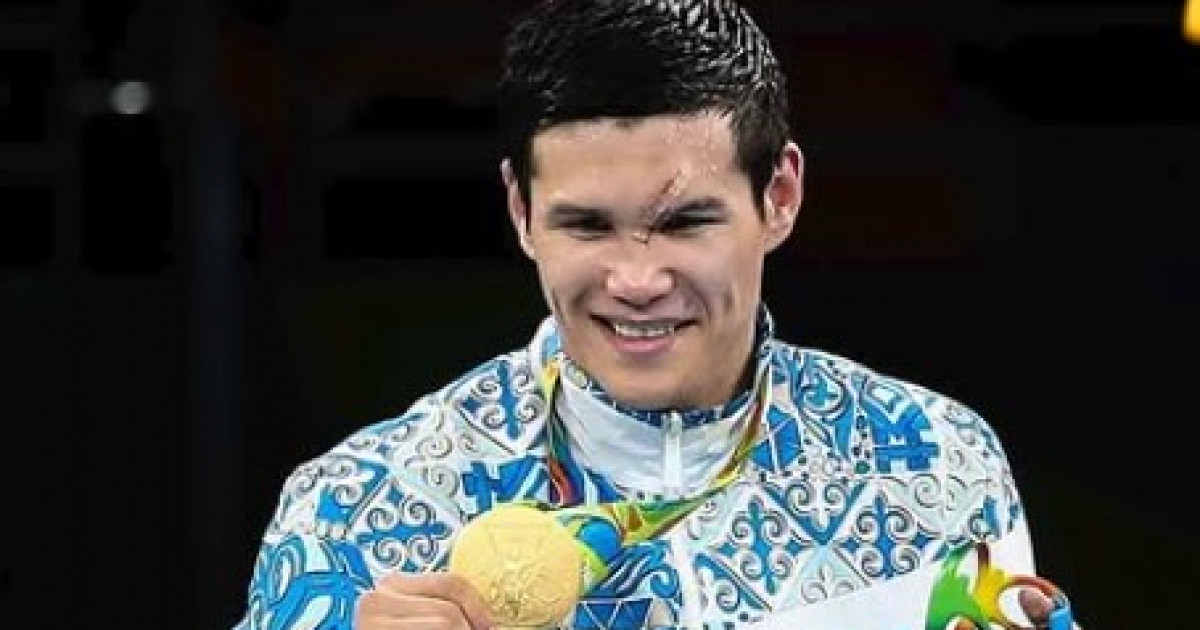 Боксшы Данияр Елеусінов қазақ халқынан кешірім сұрады