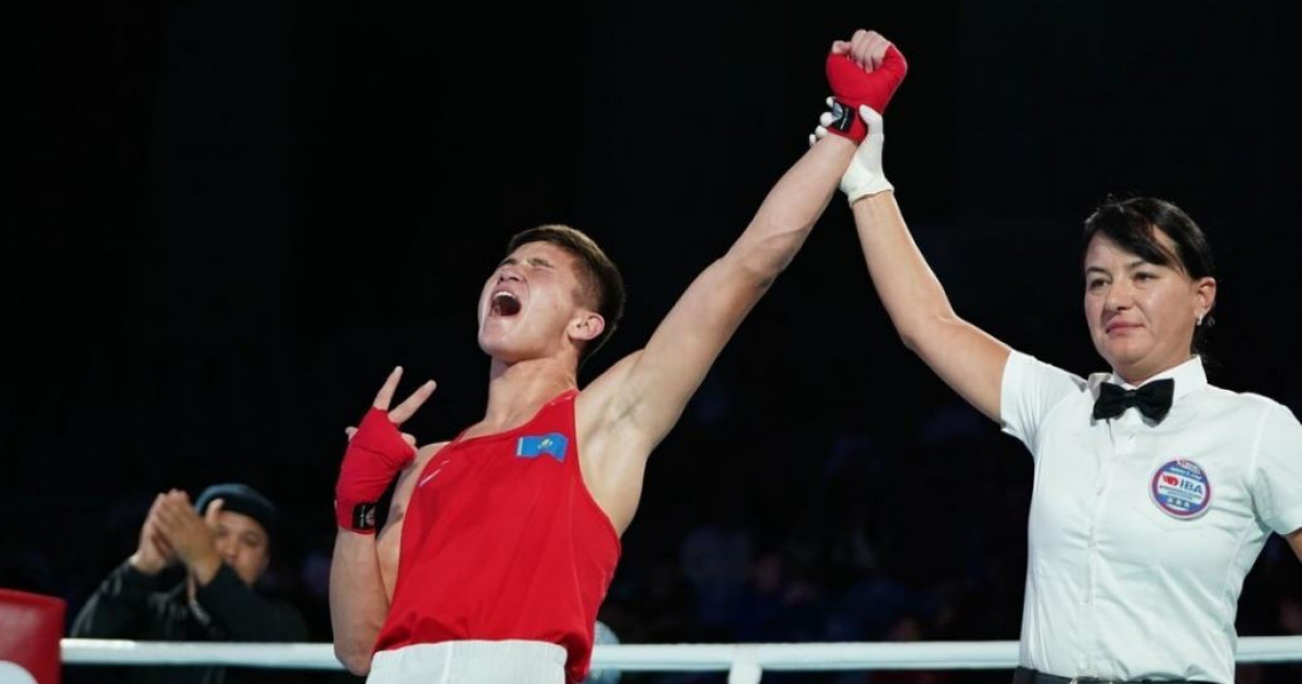 Бокстан айымыз оңынан туды