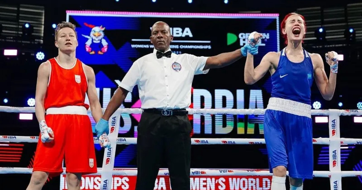 Бокстан әлем чемпионаты: Виктория Графеева финалға өтті