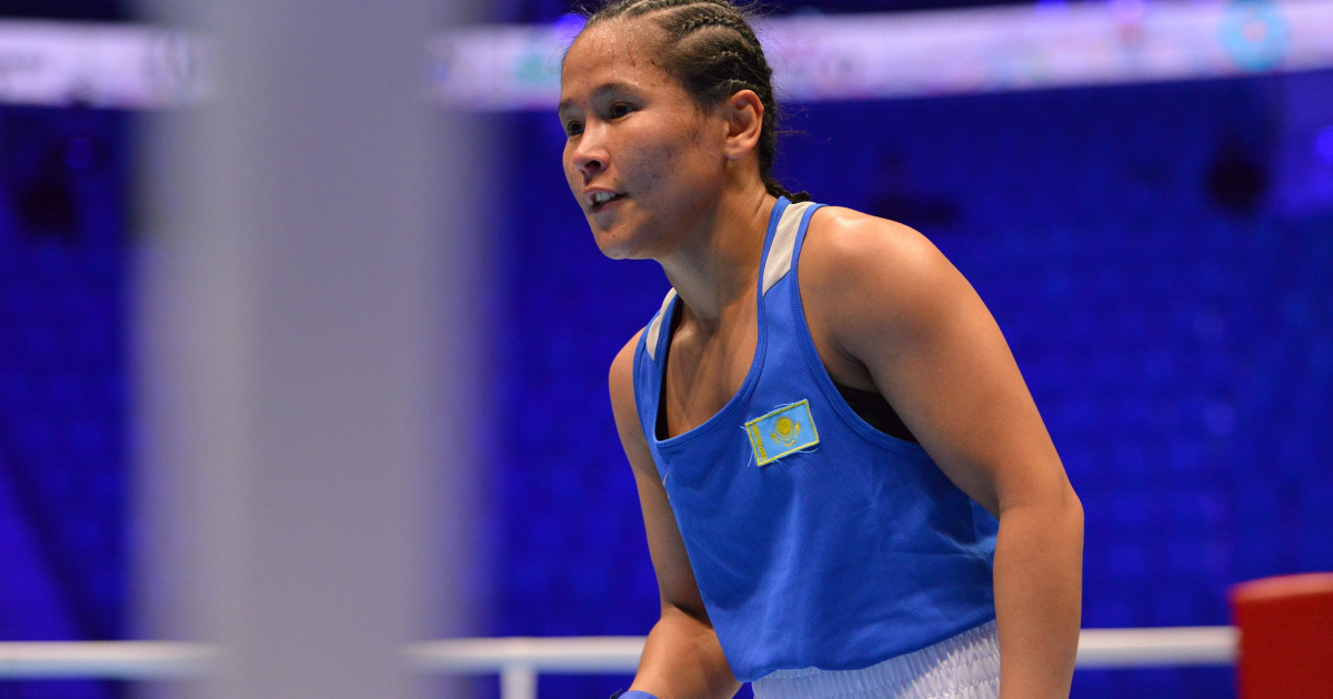 Бокстан әлем чемпионаты: Жайна Шекербекова 1/8 финалға өтті