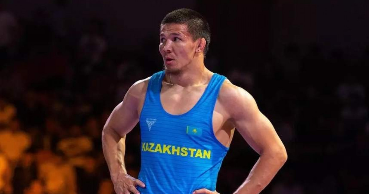 Болат Сақаев еркін күрестен Азия біріншілігінің күміс жүлдегері атанды