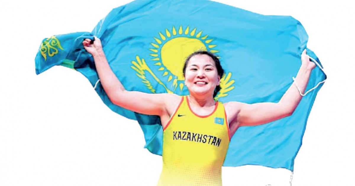 Бозкілемде атой салған  балуандар