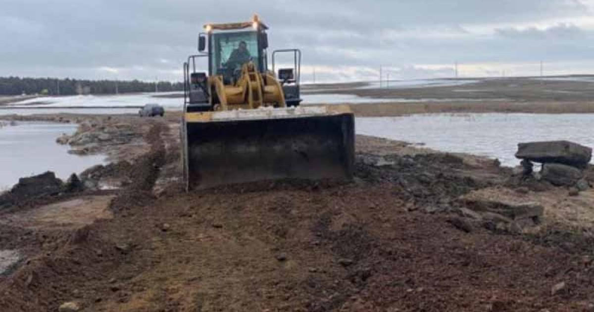 Бұланды ауданындағы 12 елді мекенді су басу қаупі бар