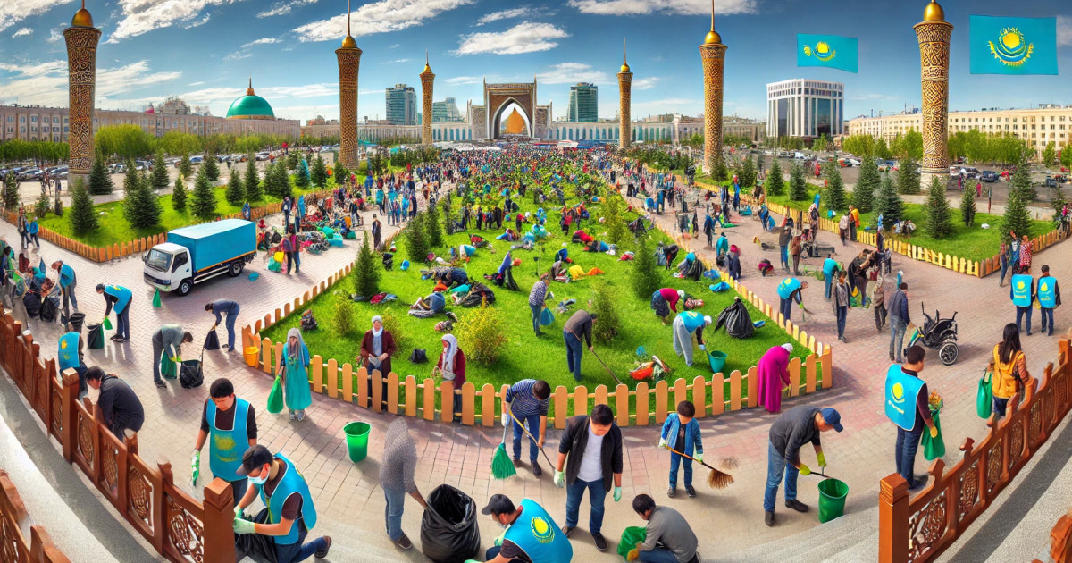 Тазару күні: Бұл күн тек қоршаған ортаны тазарту ғана емес, рухани тазалықты да дәріптейтін мейрам