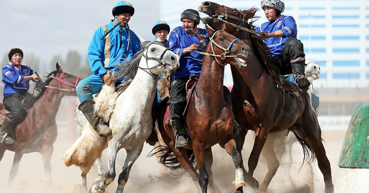 Бүгін – Ұлттық спорт күні