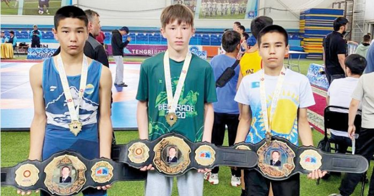 Чемпиондар ауылдан шығады