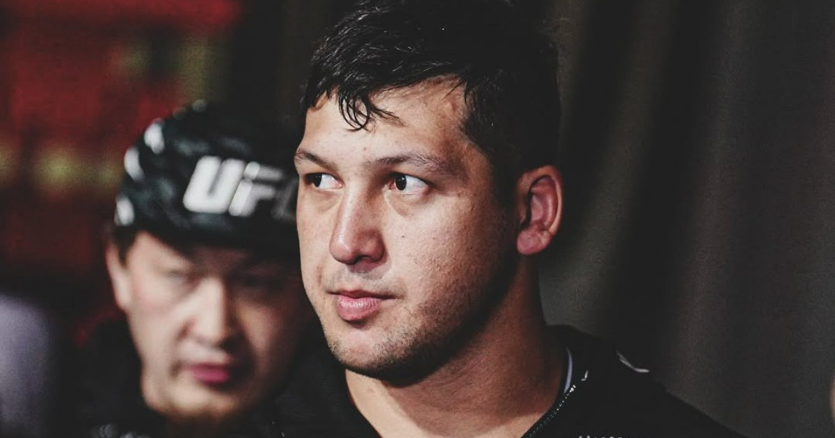 Дияр Нұрғожай UFC-дегі алғашқы кездесуінде жеңіліп қалды