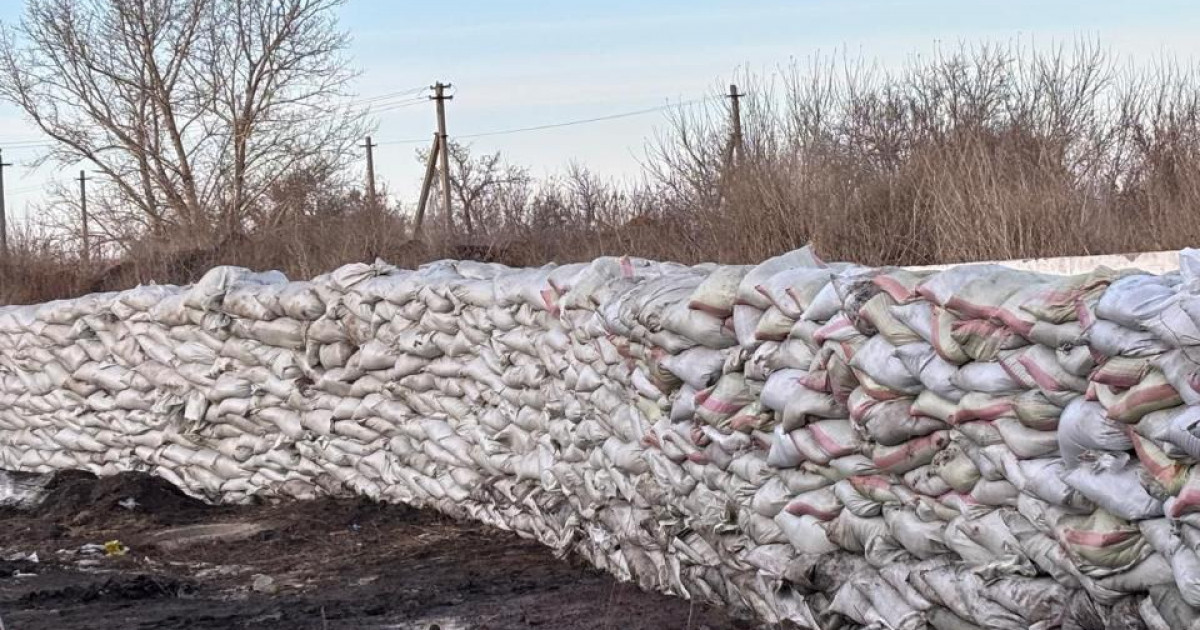 2 мыңнан астам әскери қызметші су тасқынының алдын алды
