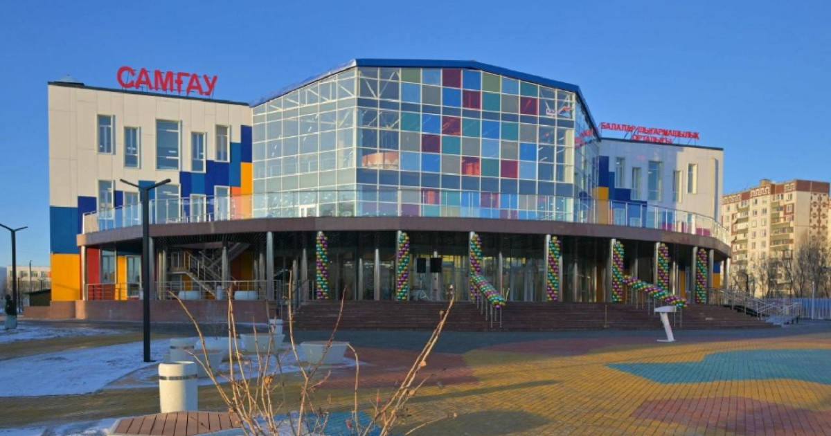 Екібастұзда 9 мың жас талантты оқытатын «Самғау» балалар шығармашылығы орталығы бар