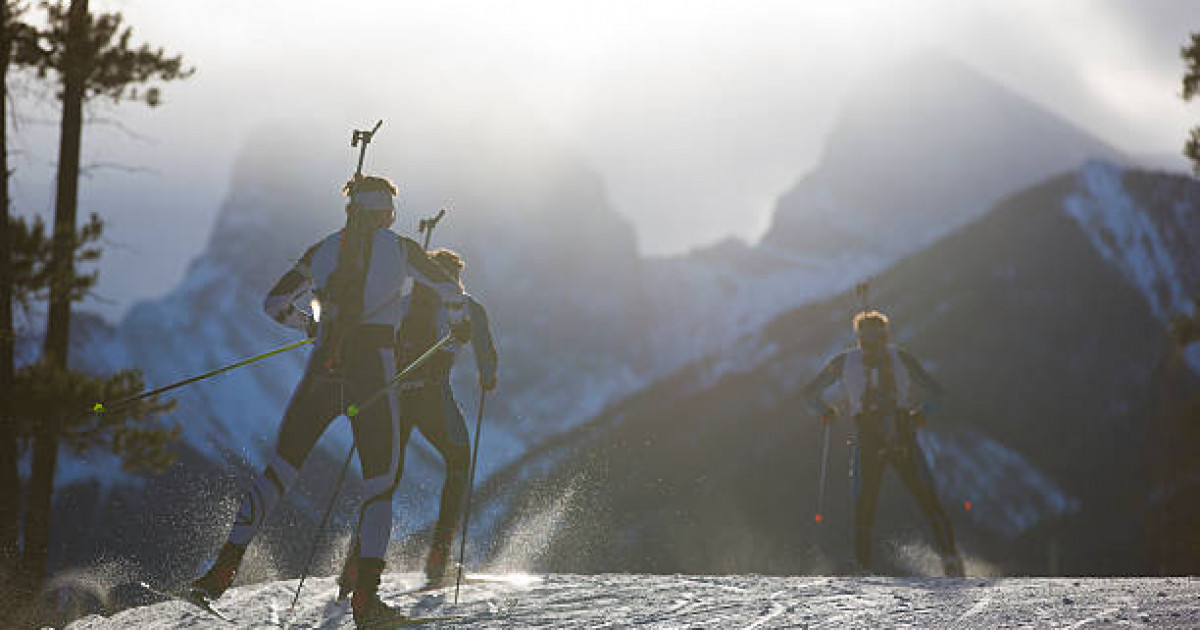 Ербол Хамитов пара биатлоннан әлем кубогы кезеңінде жеңіске жетті