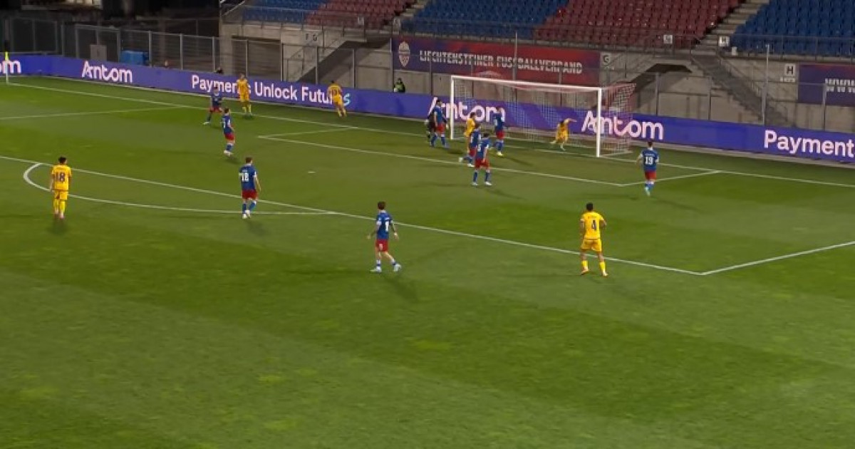 Футбол: Қазақстан құрамасы Лихтенштейнді жеңді