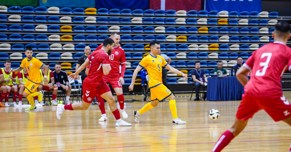 Футзал: Қазақстан Армениядан ұтылып, Еуро-2026 тікелей жолдамасын ала алмады