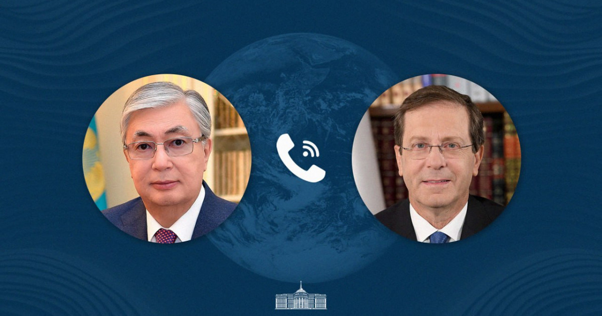 Израиль президенті Қазақстанға сапармен келеді