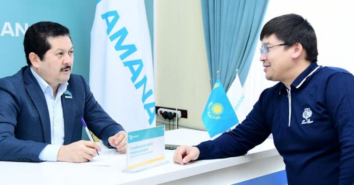 Қабылдауға келген тұрғындар түрлі мәселені көтерді