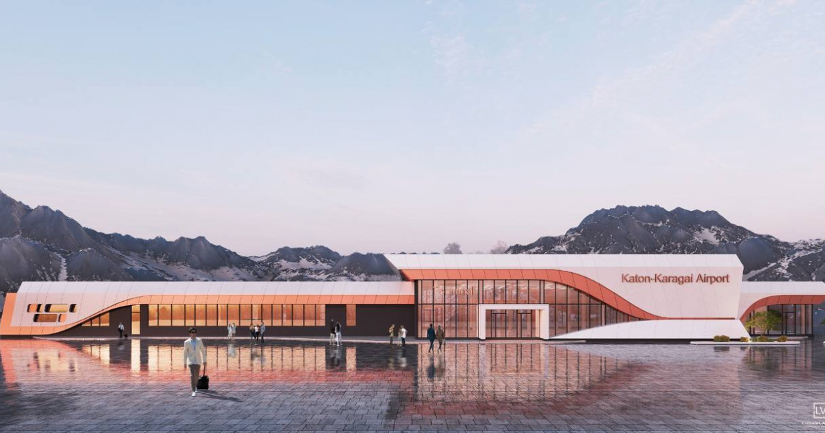 Қатонқарағай ауданында жаңа әуежайдың құрылысы жүріп жатыр